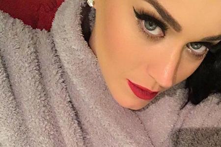 Katy Perry (32) zählt 62,3 Millionen Follower und landet damit auf Platz acht.