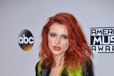 Bella Thorne (19) hat in ihren jungen Jahren schon eine erstaunliche Menge an Interessenten angehäuft. Insgesamt folgen ihr ...