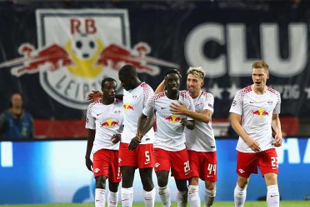 Platz 5: RB Leipzig - knapp über 200 Millionen Euro