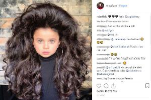 Haar-Hype um Fünfjährige 
