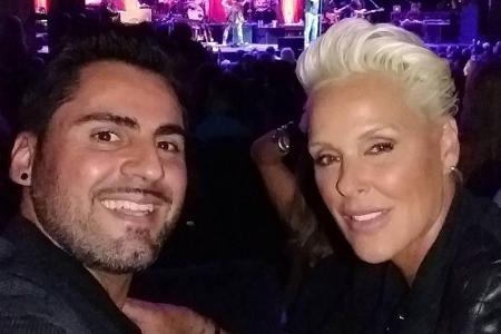 Auch Model Brigitte Nielsen (54) und Mattia Dessì (38) sind trotz 15 Jahren Altersunterschied glücklich. Die Dänin und der B...