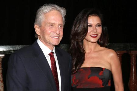 Ein Viertel Jahrhundert Altersunterschied kann der Liebe von Michael Douglas (72) und Catherine Zeta-Jones (47) nichts anhab...