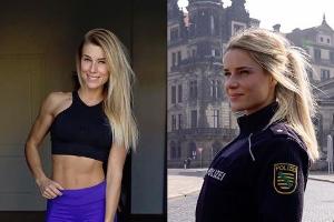 Bikini-Ultimatum für Deutschlands heißeste Polizistin 