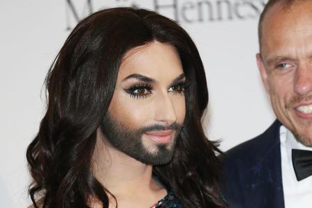 Emotionales Statement: Conchita Wurst erklärt im April seit vielen Jahren HIV-positiv zu sein. Er mache diese Information öf...