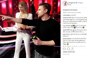 Fans rätseln: Zeigt sich Lena Gercke hier oben ohne? 