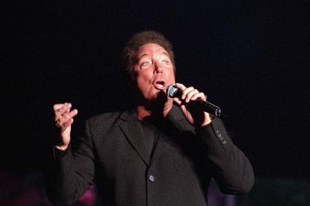 Tom Jones, Konzert im ICC Berlin
Tom Jones Concert in ICC...