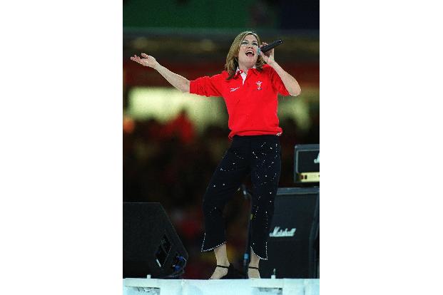 Cerys Matthews Singer Catatonia Cerys Matthews 01 October 19...