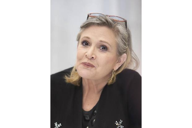 December 4, 2015 - Hollywood, CA, USA - CARRIE FISHER as Lei...