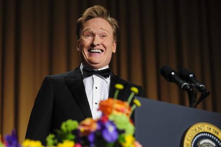 Conan O Brien: Promis und ihre geheimen Talente