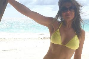 Liz Hurley: 50 ist das neue 30