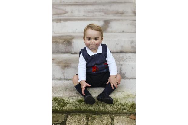 Britisches Königshaus zeigt Fotos von Prinz George