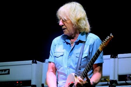 Wollte 2017 seine Solo-Karriere starten: Rick Parfitt