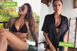 Nach Brust-Op: Sophia Thomalla zeigt sich in Unterwäsche 