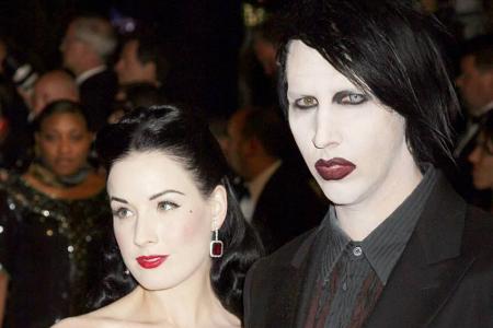 Sie waren schon rein optisch ein Hingucker: Marilyn Manson heiratete 2005 Burlesque-Queen Dita Von Teese. Ein Jahr später re...