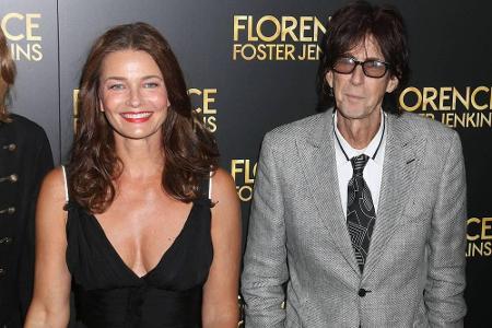 Das tschechisch-US-amerikanische Fotomodell Paulina Porizkova ist seit 1989 mit dem Musiker Ric Ocasek verheiratet. Das Paar...