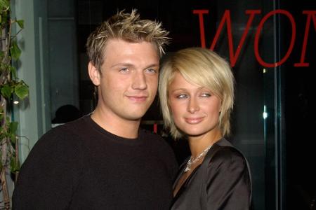 Backstreet Boy Nick Carter (36) und die Hotelerbin Paris Hilton (35) hielten von 2003 bis 2004 die Klatschpresse auf Trab.