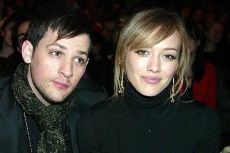 Eine ungewöhnliche Kombination stellten von 2004 bis 2006 auch Good-Charlotte-Frontmann Joel Madden (37) und Hilary Duff (28...