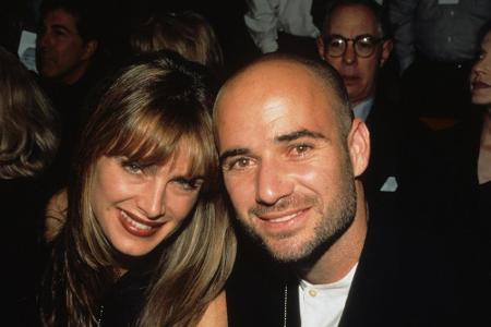 Bevor er sich in Tennis-Wunder Steffi Graf verliebte, erlebte Andre Agassi mit Brooke Shields eine turbulente Ehe, die von 1...