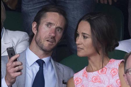 Bei den britischen Royals steht eine weitere Traumhochzeit an. Herzogin Kates Schwester Pippa Middleton und ihr Verlobter Ja...