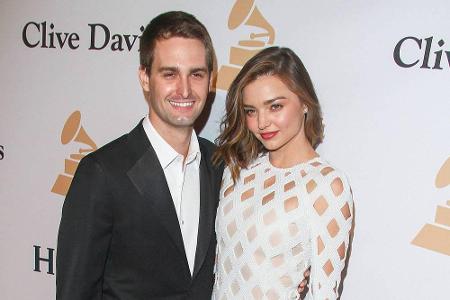 Model Miranda Kerr und Snapchat-Gründer Evan Spiegel haben sich im Juli verlobt. Eine Hochzeit im Jahr 2017 wäre durchaus de...