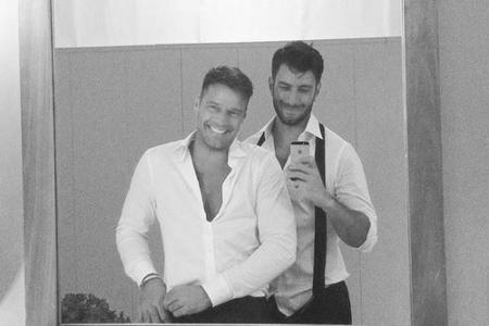 Ricky Martin ging vor seinem Partner Jwan Yosef im November auf die Knie - und wurde mit einem Ja belohnt.