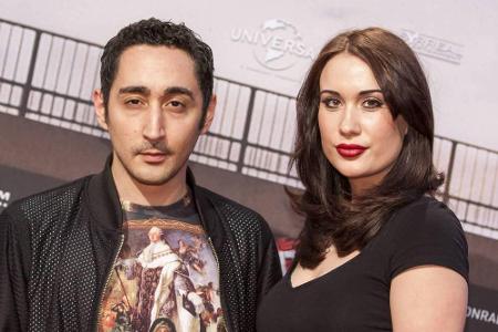 Rapper Eko Fresh und seine Sarah gaben sich am 15. Januar das Ja-Wort. Im Sommer folgte der erste gemeinsame Nachwuchs.