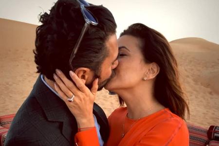 Nach einem romantischen Antrag in der Wüste gaben sich Eva Longoria und José Bastón am 21. Mai das Ja-Wort. Für den 