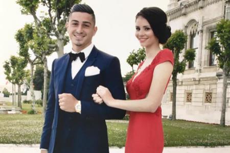 Fußballer Koray Günter und die einstige 
