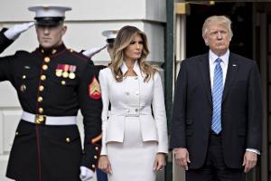 So verhielt sich Trump während Melanias Schwangerschaft 