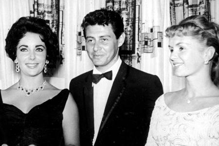 Für Elizabeth Taylor (1932-2011) verließ Eddie Fisher (1928-2010) 1959 Debbie Reynolds (1932-2016) - was die Freundschaft de...