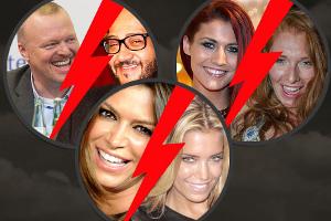Promi-Kriege: Diese Stars hassen sich