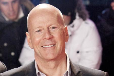 Bruce Willis: Privat ganz zahm