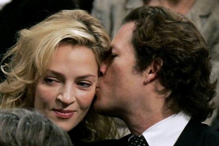 Uma Thurman wird mit 42 Jahren erneut Mutter