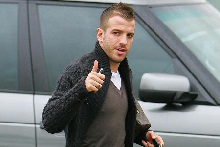 Rafael Sylvie van der Vaart Trennung Comeback Wiedervereinigung Fußball HSV Model Niederlande Sohn Damian