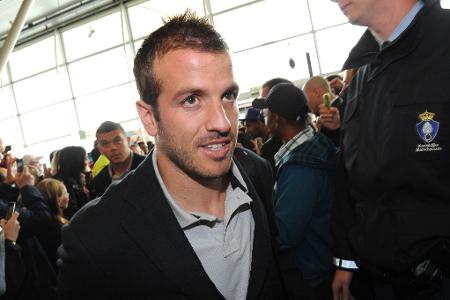Rafael Sylvie van der Vaart Trennung Comeback Wiedervereinigung Fußball HSV Model Niederlande Sohn Damian