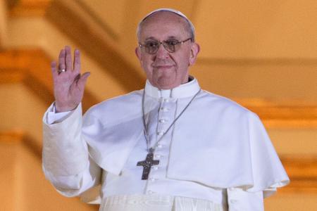 papst habemus papam franziskus jorje mario bergoglio argentinien kardinal oberhaupt katholische kirche