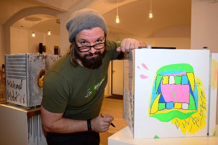 ...und Henning Wehland (41), Frontmann von H-Blockx.
