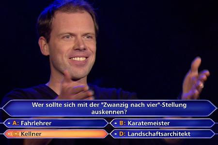 wer wird millionär wwm günther jauch poker profi spiel pokerface million gewinner 20 nach 4 stellung