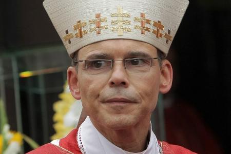 Bischof Tebartz-van Elst erhält Audienz beim Papst