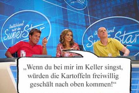 Dieter Bohlens beste Sprüche bei DSDS