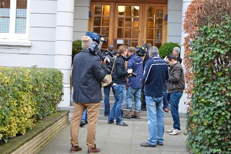 sylvie van der vaart rafael trennung ehe-aus streit silvester endgültig liebe hsv rtl