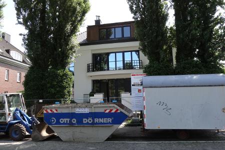 In diesem Haus beziehen Rafael und Sabia demnächst gemeinsam eine neue Luxuswohnung.