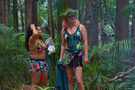 dschungelcamp 2013, ich bin ein star holt mich hier raus, rtl, dschungelprüfung, georgina, olivia jones