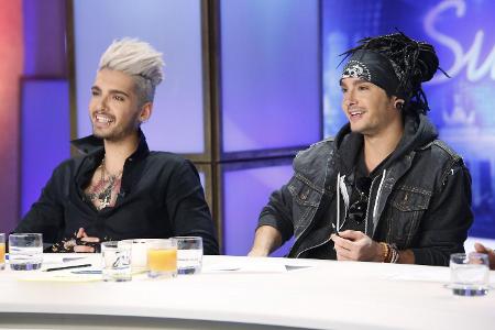 deutschland sucht den superstar, dsds, dieter bohlen, bill kaulitz, tom kaulitz, tokio hotel, mateo, nazan eckes, raul richter