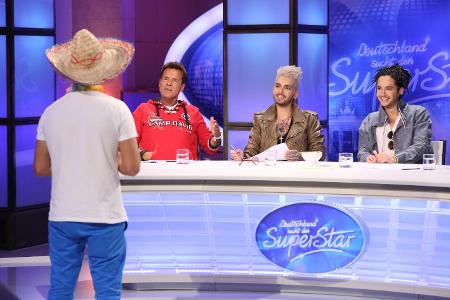 deutschland sucht den superstar, dsds, dieter bohlen, bill kaulitz, tom kaulitz, tokio hotel, mateo, nazan eckes, raul richter