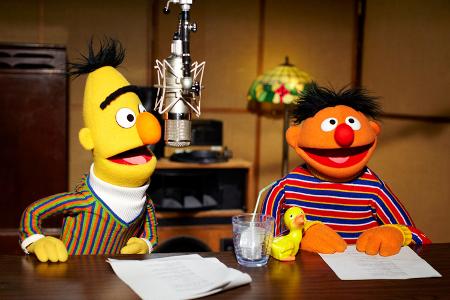 sesamstraße, sesame street, jubiläum, 40 jahre, ndr, ernie, bert, samson, tiffy, bilbo, oscar, finchen