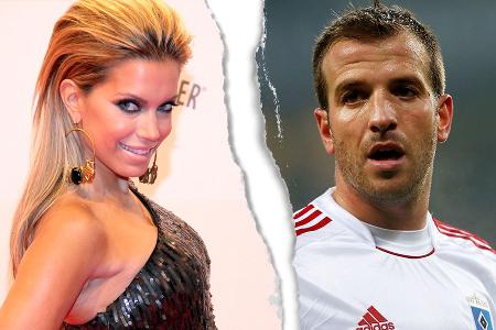 Ende einer Promi-Ehe: Nach zehn Jahren Beziehung trennen sich die Moderatorin und Fußball-Star Rafael van der Vaart.