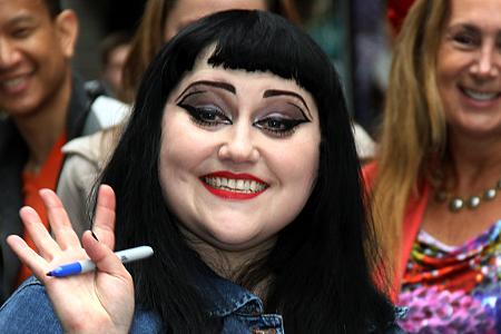 Beth Ditto: Hochzeitskleid von Karl Lagerfeld?