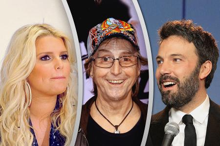 Welcher dieser Promis hat einen Doktortitel? Klicken Sie sich durch die Bildershow!