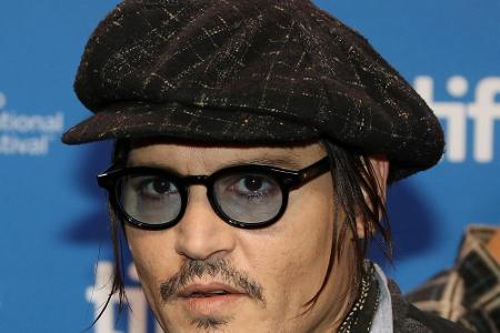 Bevor Johnny Depp als Schauspieler durchstartete, war er Gitarrist der Band 
